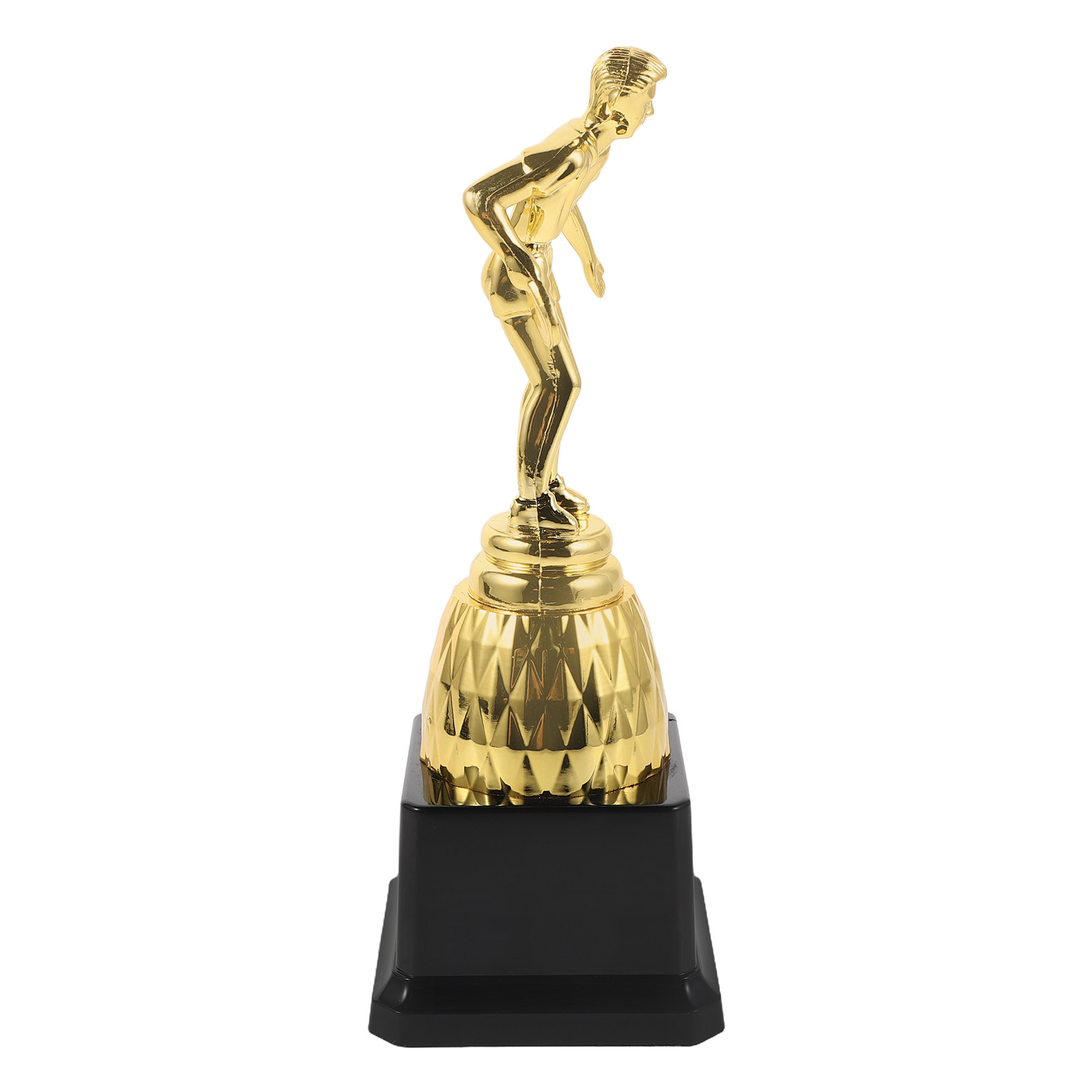 Table Tennis Championships - Plastic Pong Award Trophy for Table