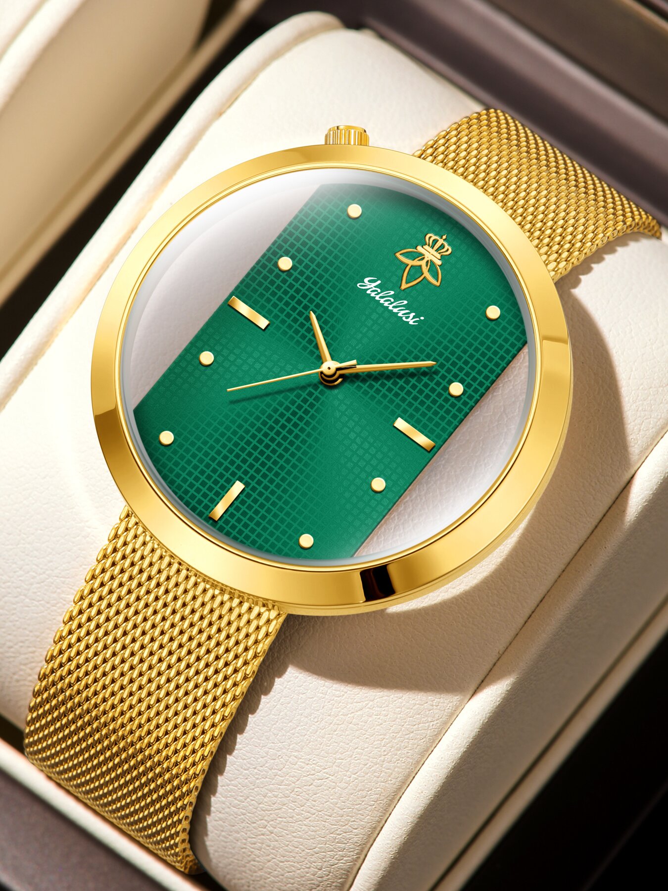 Edge Tape Roll - YaLaLuSi Vintage-Style Ladies’ Watch with Openwork