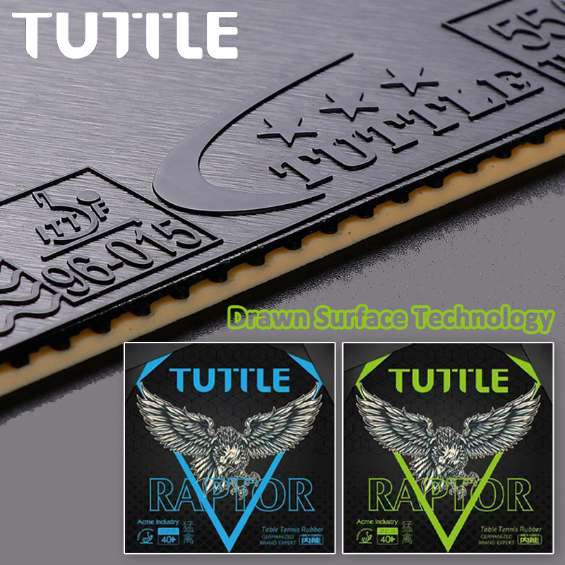 Original TUTTLE Raptor Series  - Table Tennis Xiom Rubber recension och pris