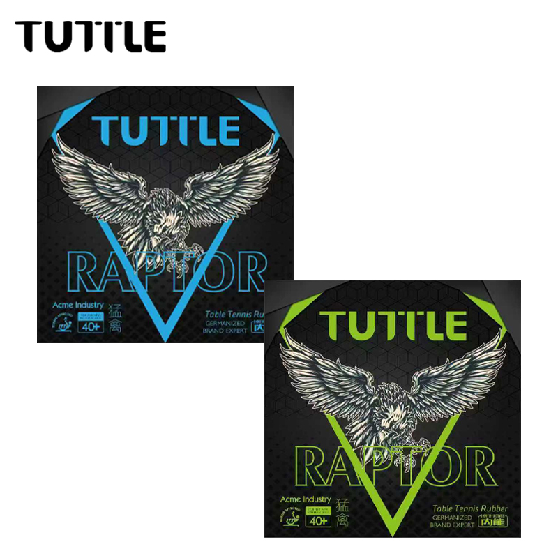 Original TUTTLE Raptor Series  - Table Tennis Xiom Rubber recension och pris