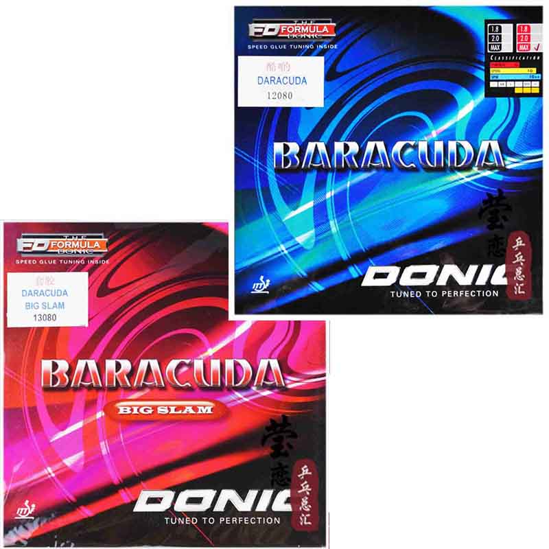 Donic table tennis rubber Bara - Table Tennis Germany recension och pris