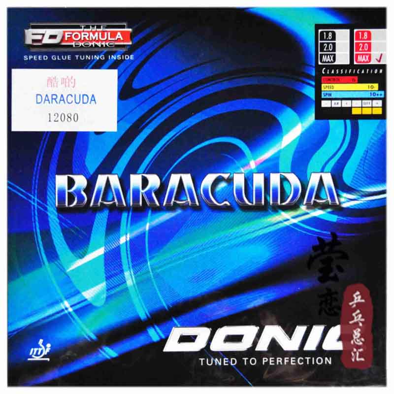 Donic table tennis rubber Bara - Table Tennis Germany recension och pris