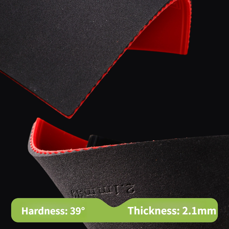 HUIESON Sky Dome Dark Matter P - Table Tennis Xiom Rubber recension och pris
