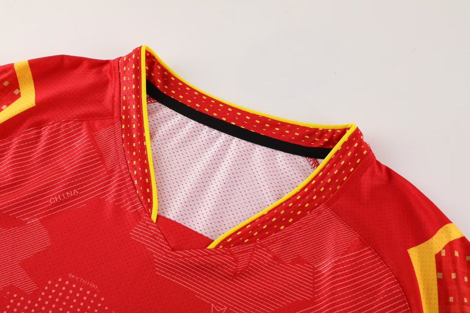 Custom Text LOGO CHINA Chinese - Table Tennis Championships recension och pris