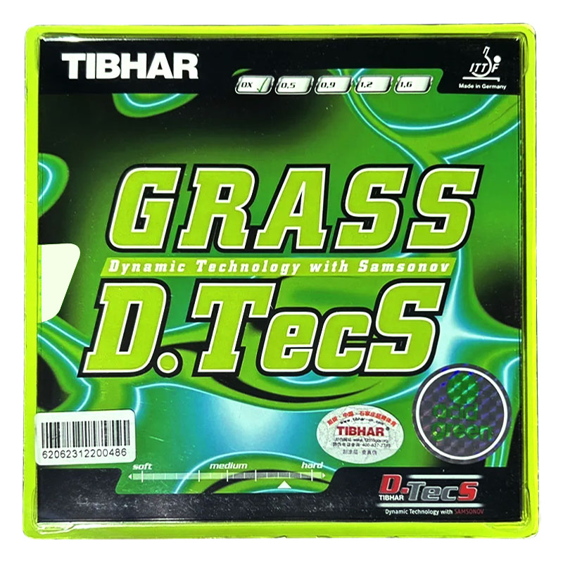 TIBHAR Grass D.TecS Table Tenn - Table Tennis Germany recension och pris