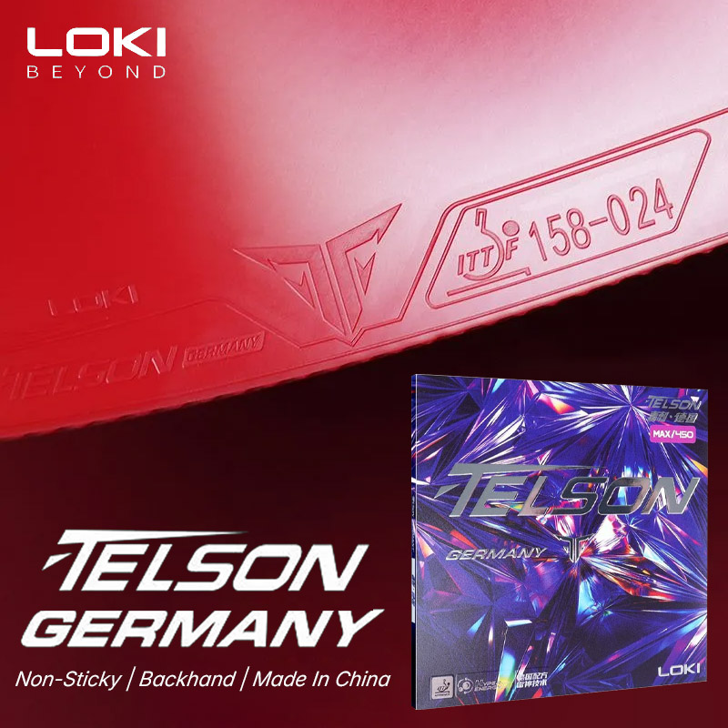 LOKI TELSON GERMANY Table Tenn - Table Tennis Germany recension och pris