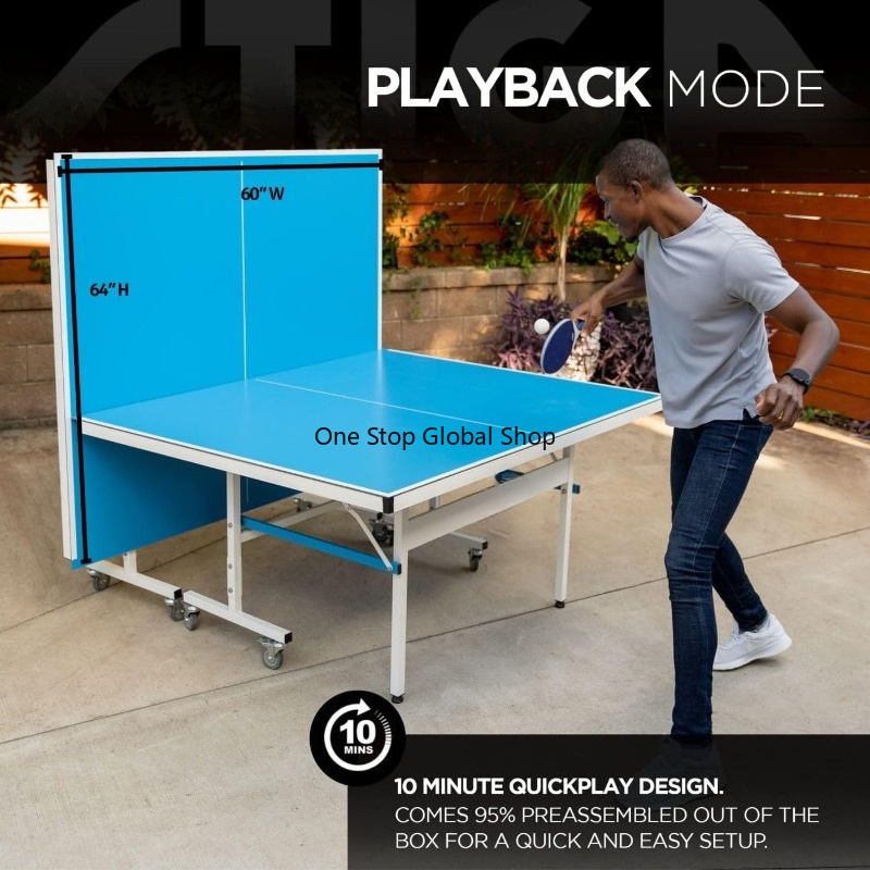 Professional Outdoor Table Ten - Table Tennis Indoor Or Outdoor recension och pris