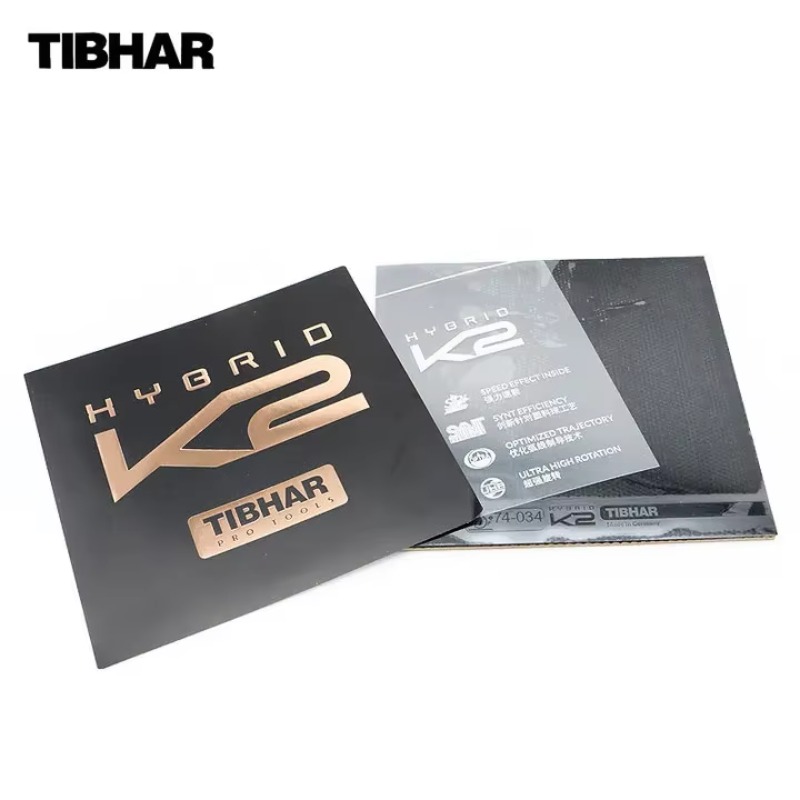 TIBHAR HYBRID K2 Table Tennis  - Table Tennis Germany recension och pris