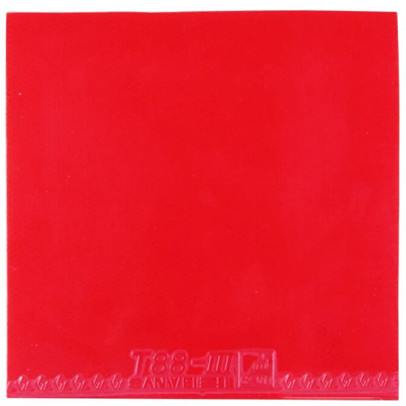 1 Red 1 Black Original SANWEI  - Table Tennis Xiom Rubber recension och pris