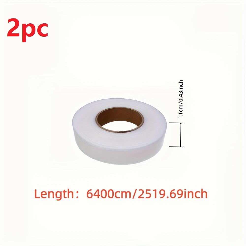 2pc 64M/Roll 1.1cm Width Pants - Edge Tape Roll recension och pris
