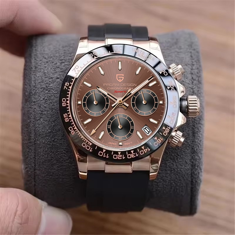 PAGANI DESIGN Men Quartz Chron - Edge Tape Roll recension och pris