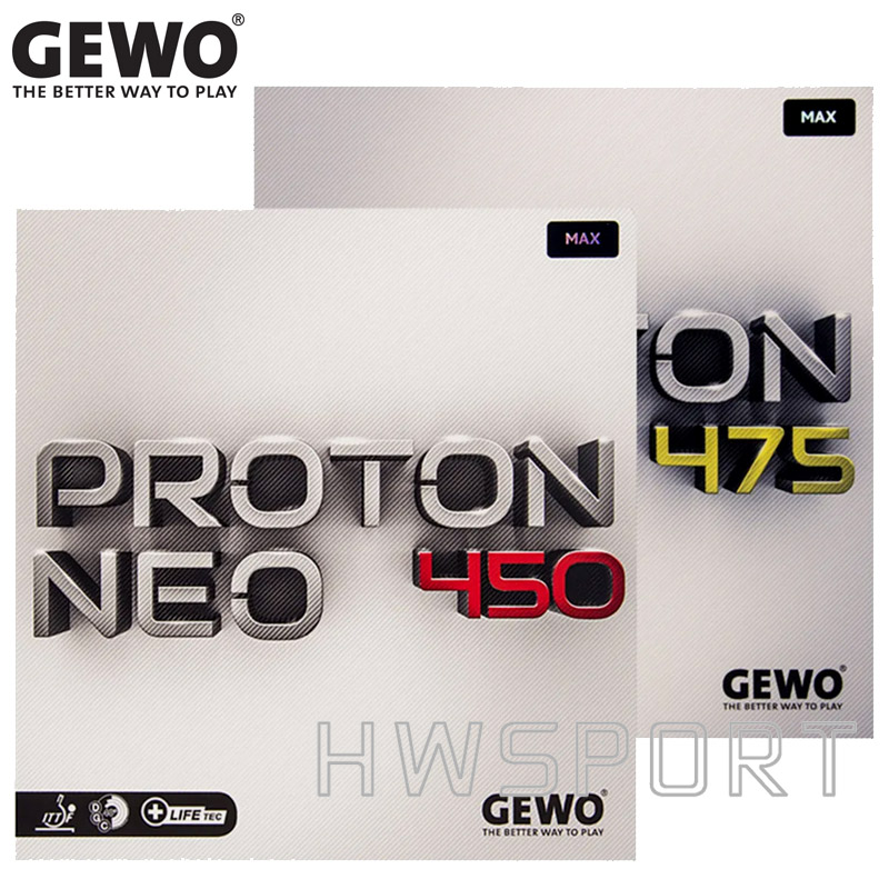GEWO PROTON NEO Table Tennis R - Table Tennis Germany recension och pris
