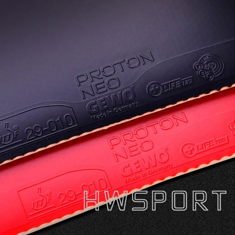 GEWO PROTON NEO Table Tennis R - Table Tennis Germany recension och pris