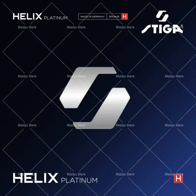 STIGA HELIX Platinum Series Ta - Table Tennis Germany recension och pris