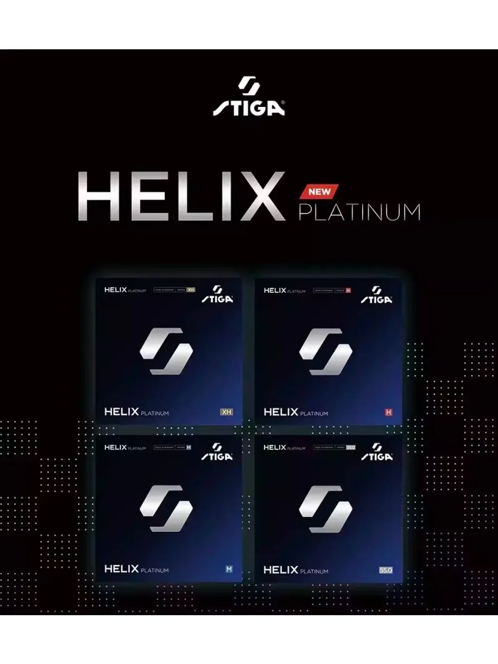 STIGA HELIX Platinum Series Ta - Table Tennis Germany recension och pris
