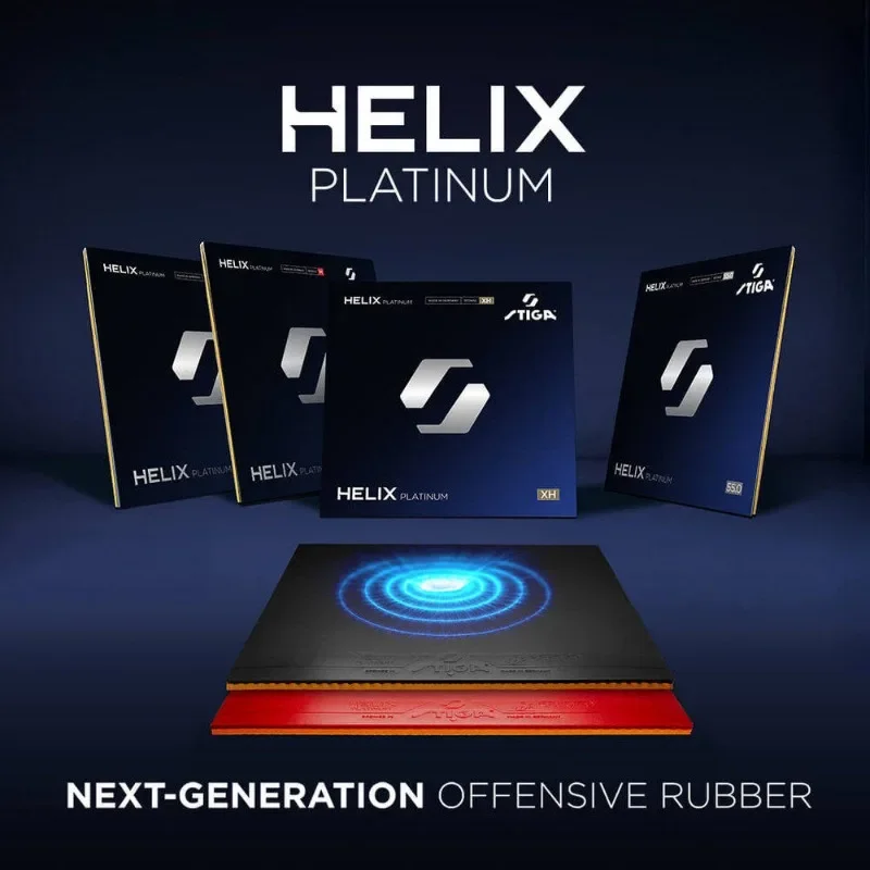 STIGA HELIX Platinum Series Ta - Table Tennis Germany recension och pris