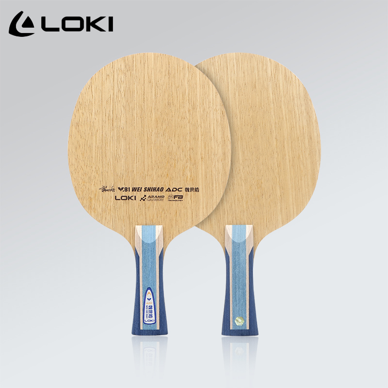 Origina LOKI ARC/ADC WEI SHIHA - Table Tennis Blades recension och pris