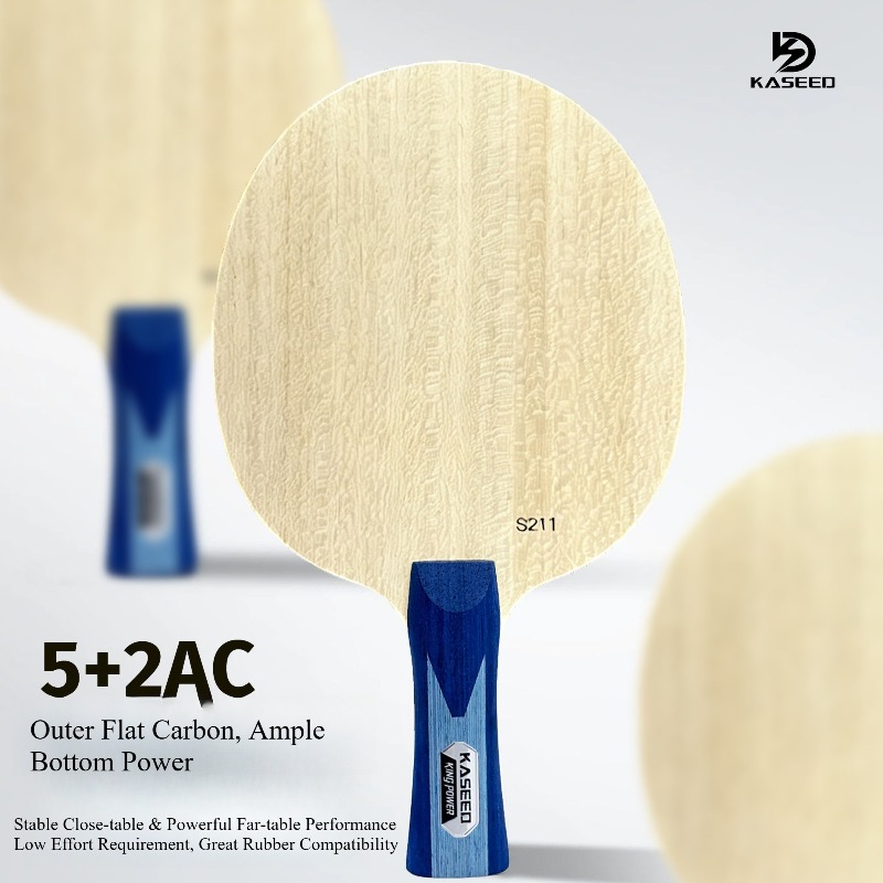 KASEED KING POWER S211 Table T - Table Tennis Blades recension och pris