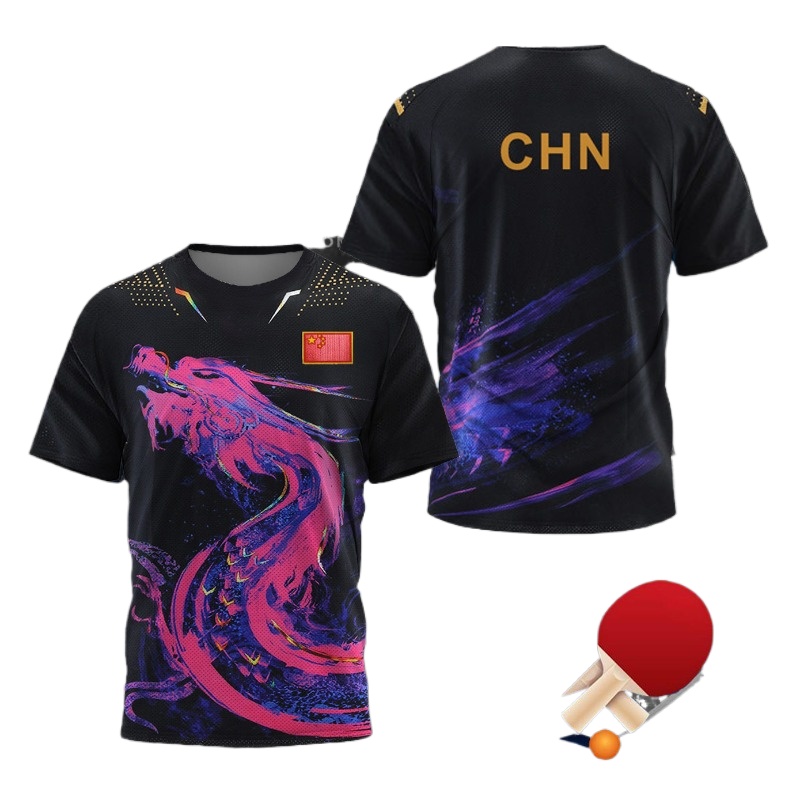 3D printed Chinese Loong table - Table Tennis In Chinese recension och pris