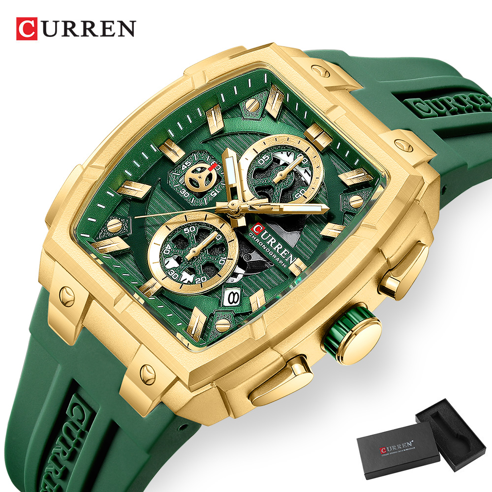 CURREN Luxury Vintage Watch fo - Edge Tape Roll recension och pris