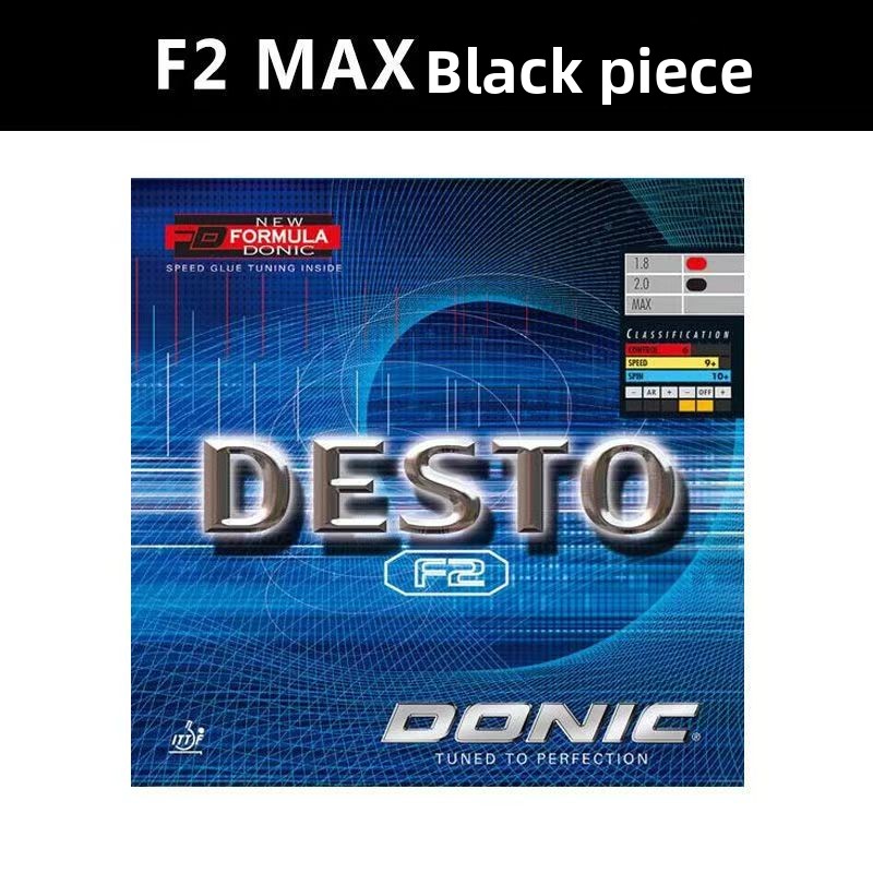 Authentic DONICF2 table tennis - Table Tennis Germany recension och pris