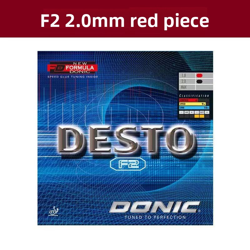 Authentic DONICF2 table tennis - Table Tennis Germany recension och pris