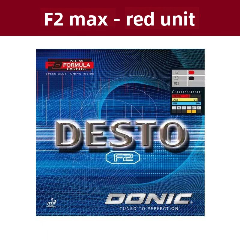 Authentic DONICF2 table tennis - Table Tennis Germany recension och pris