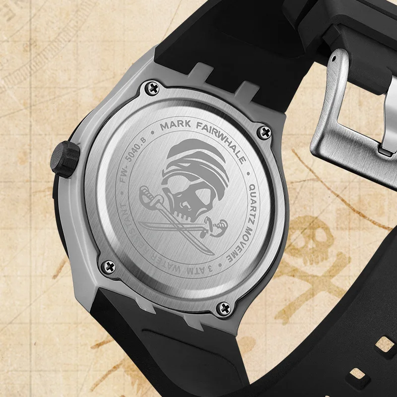 MARK FAIRWHALE Watches for Men - Edge Tape Roll recension och pris