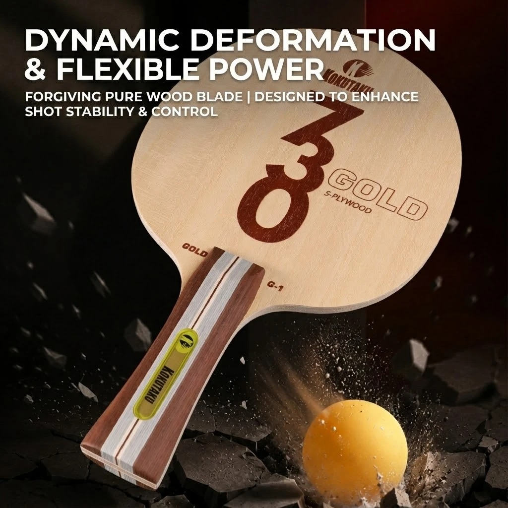 Kokutaku Table Tennis Blade FL - Table Tennis Blades recension och pris