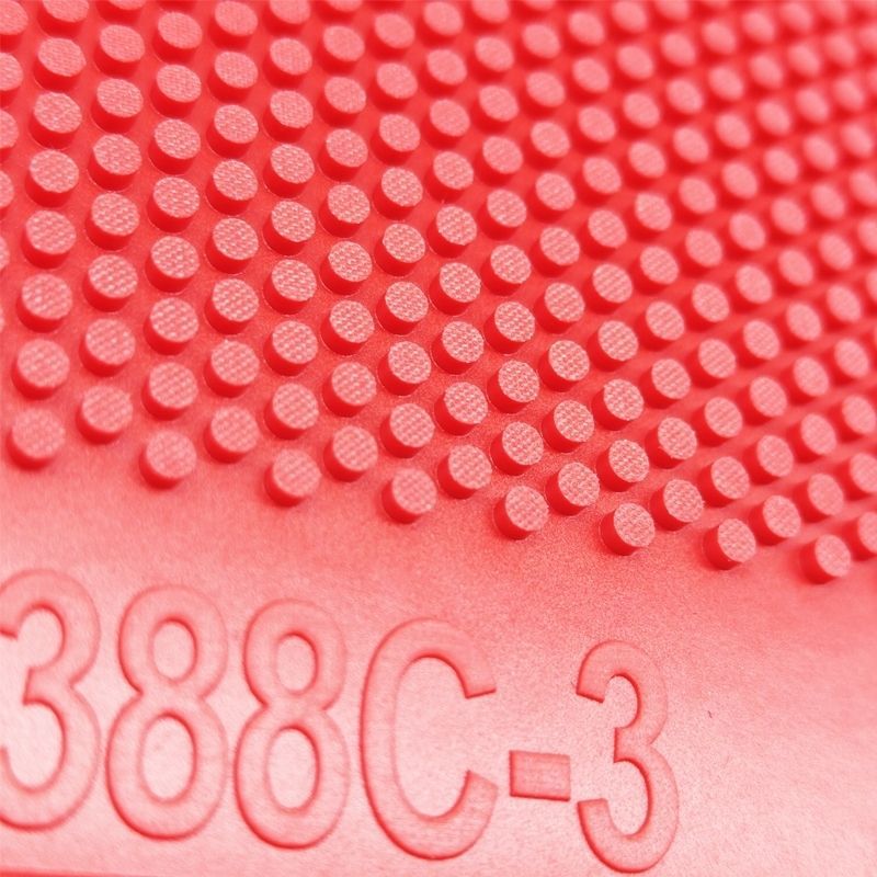 Dawei 388C-3 Short Pips Table  - Table Tennis Xiom Rubber recension och pris