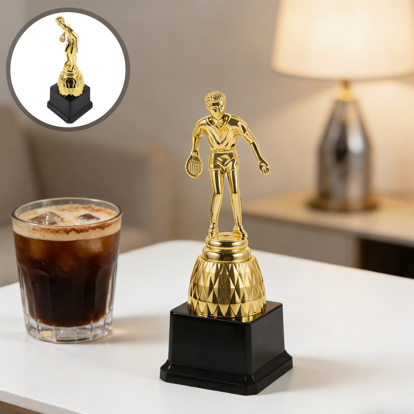 Plastic Pong Award Trophy for  - Table Tennis Championships recension och pris