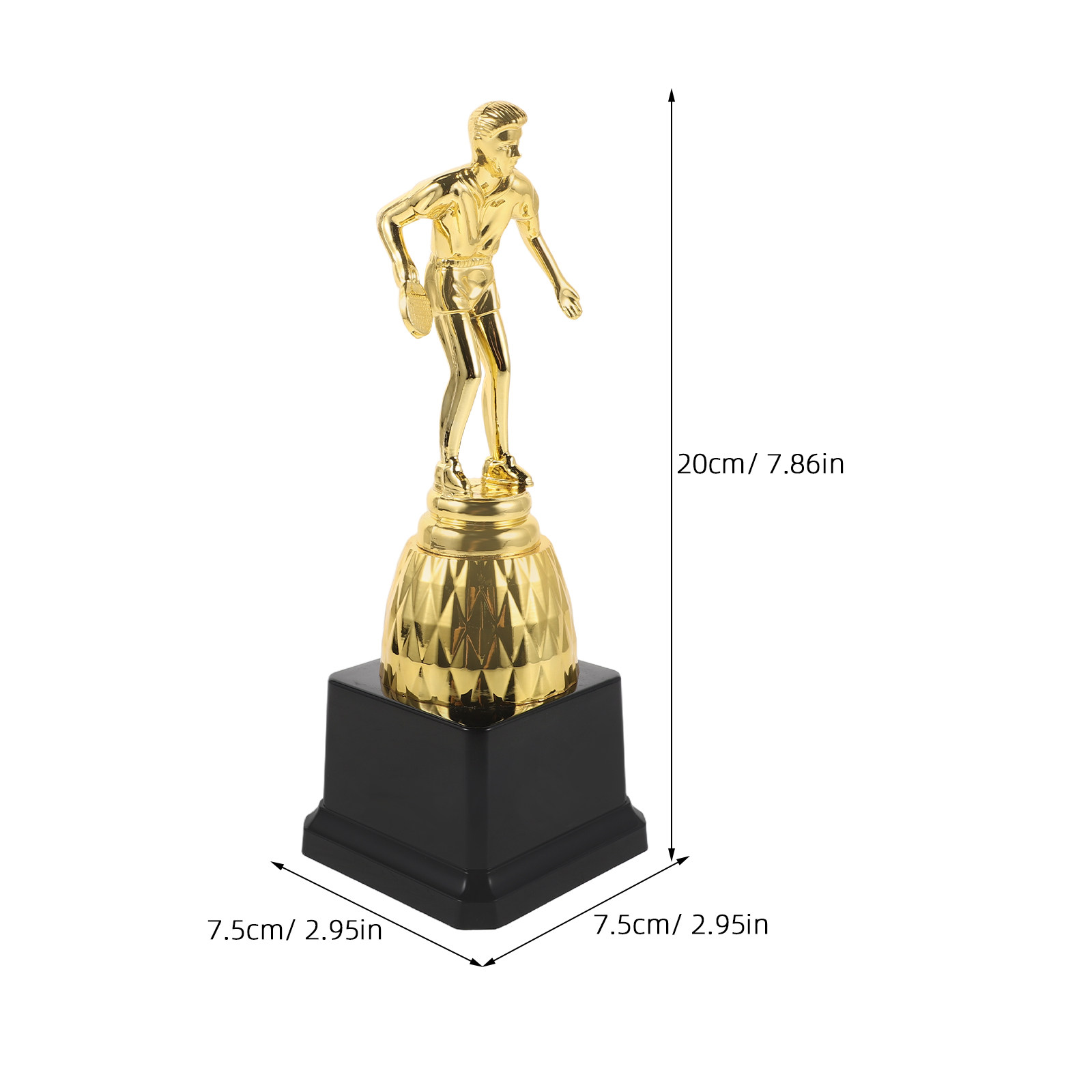 Ping Pong Award Trophy Plastic - Table Tennis Championships recension och pris
