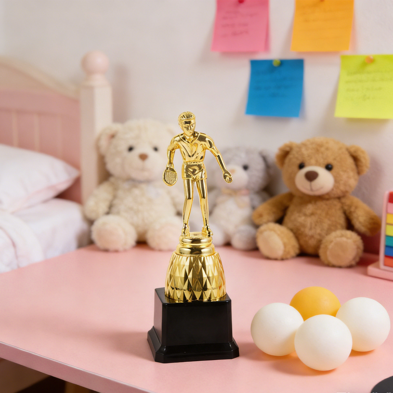 Ping Pong Award Trophy Plastic - Table Tennis Championships recension och pris
