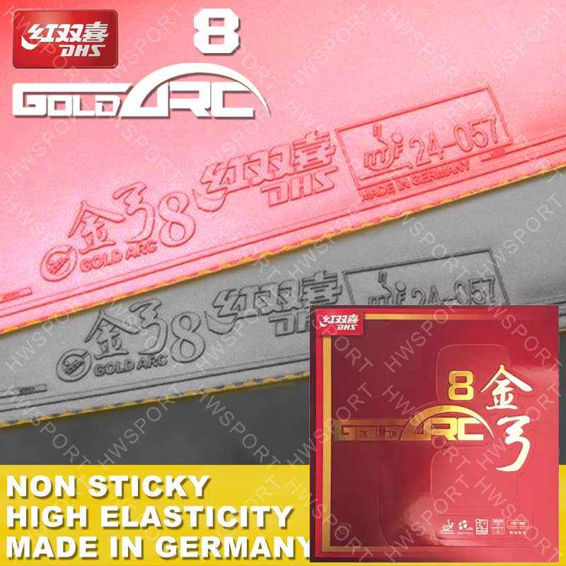 DHS Gold Arc 8 Table Tennis Ru - Table Tennis Germany recension och pris