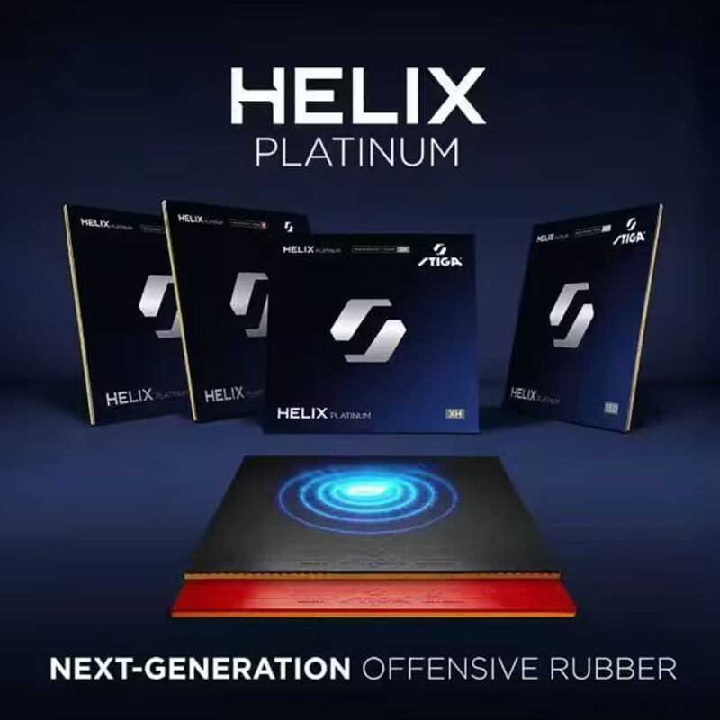 STIGA HELIX Platinum Table Ten - Table Tennis Germany recension och pris