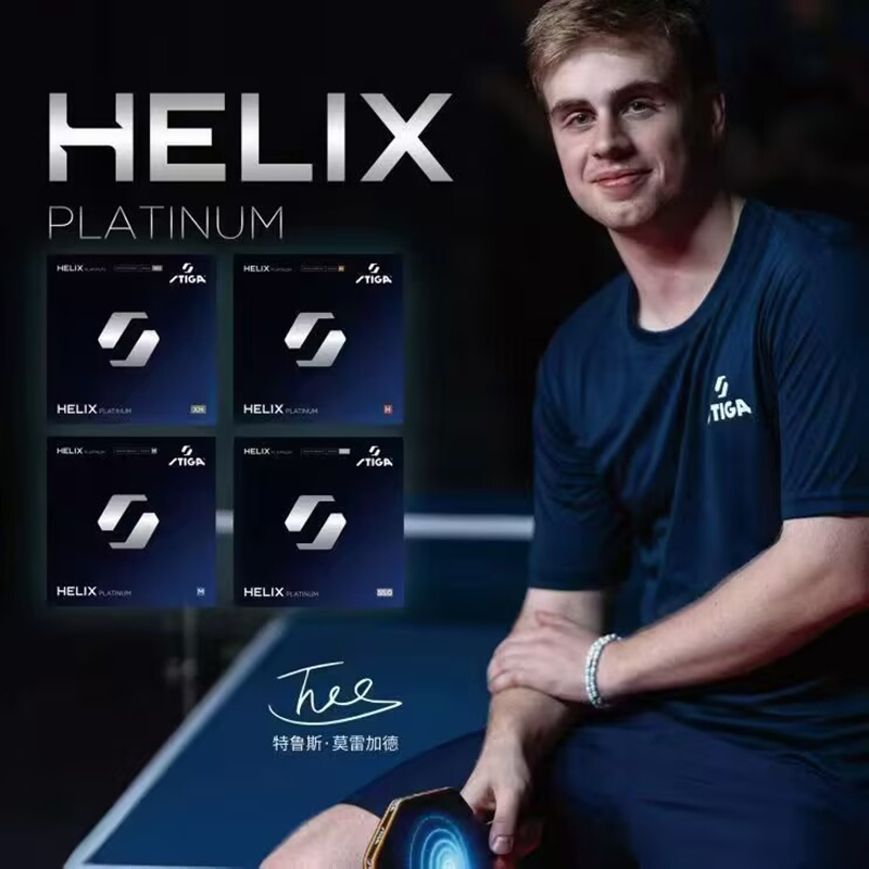 STIGA HELIX Platinum Table Ten - Table Tennis Germany recension och pris