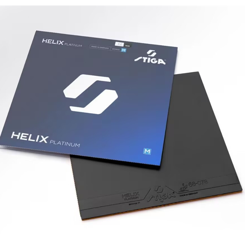 STIGA HELIX Platinum Table Ten - Table Tennis Germany recension och pris