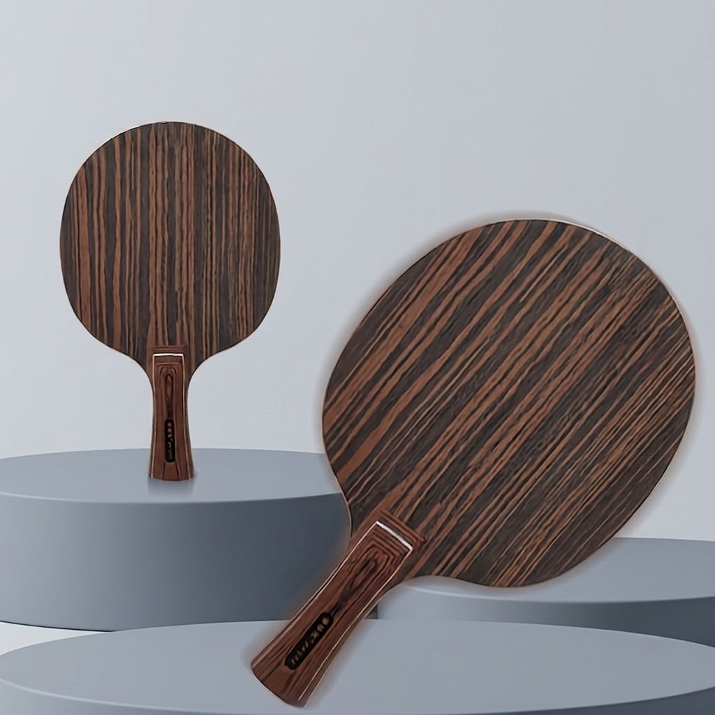 Ebony Table Tennis Racket Blad - Table Tennis Blades recension och pris