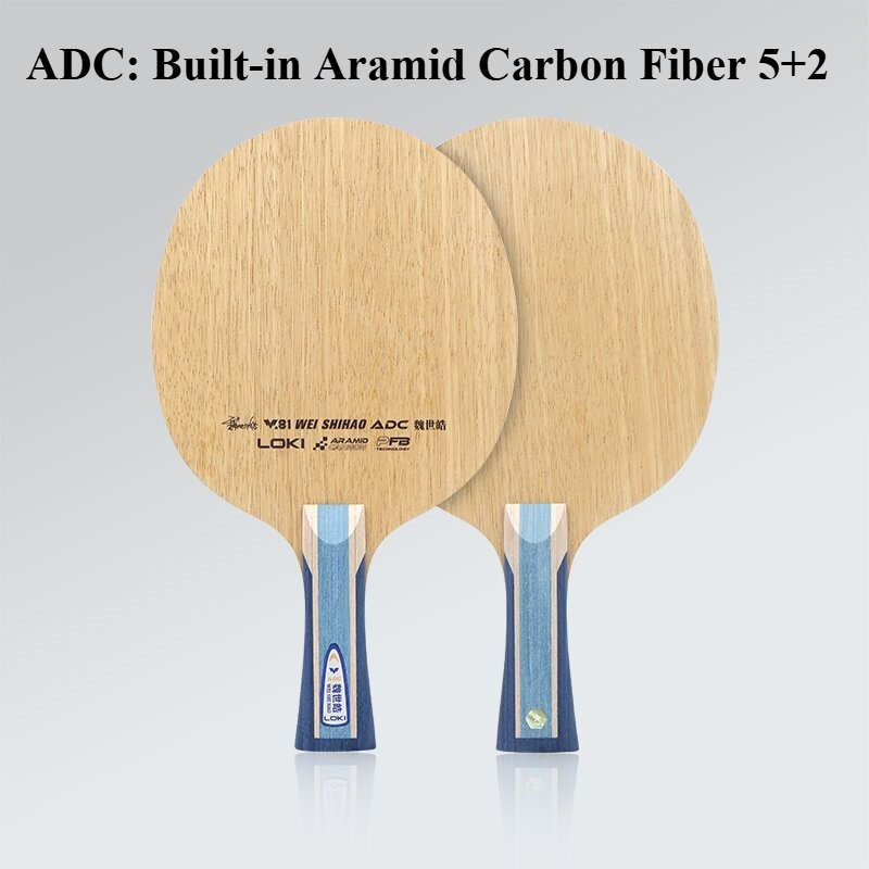 LOKI W81 Series ADC SADC Table - Table Tennis Blades recension och pris