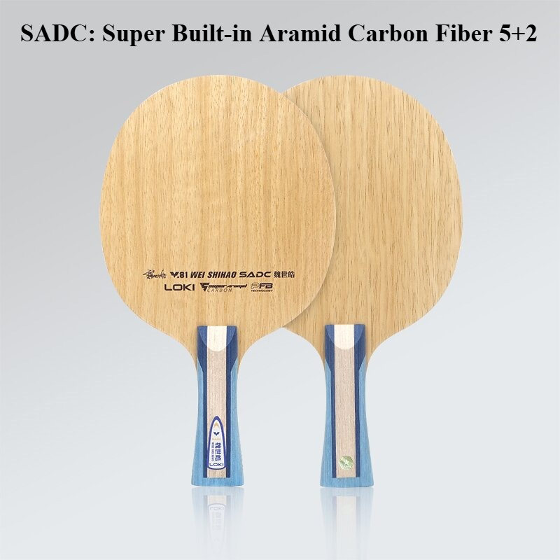 LOKI W81 Series ADC SADC Table - Table Tennis Blades recension och pris