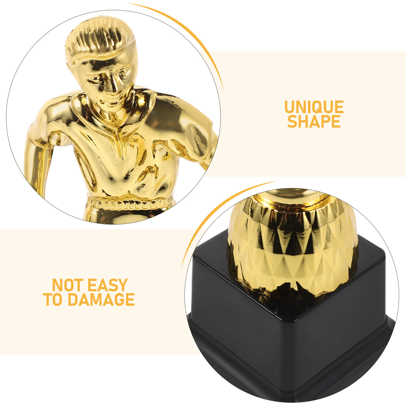 Golden Plastic Trophy Award fo - Table Tennis Championships recension och pris