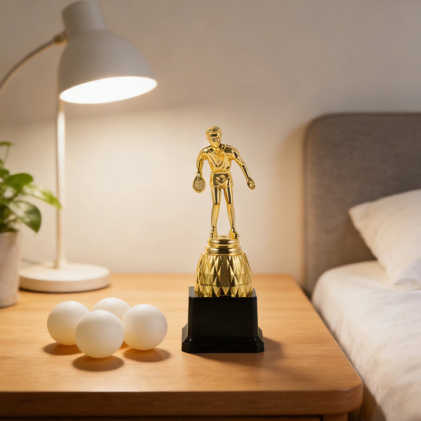 Golden Plastic Trophy Award fo - Table Tennis Championships recension och pris