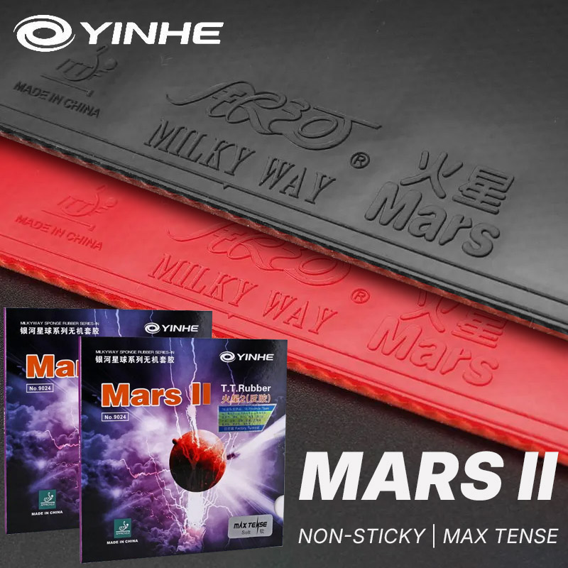 YINHE MARS 2 Table Tennis Rubb - Table Tennis Xiom Rubber recension och pris