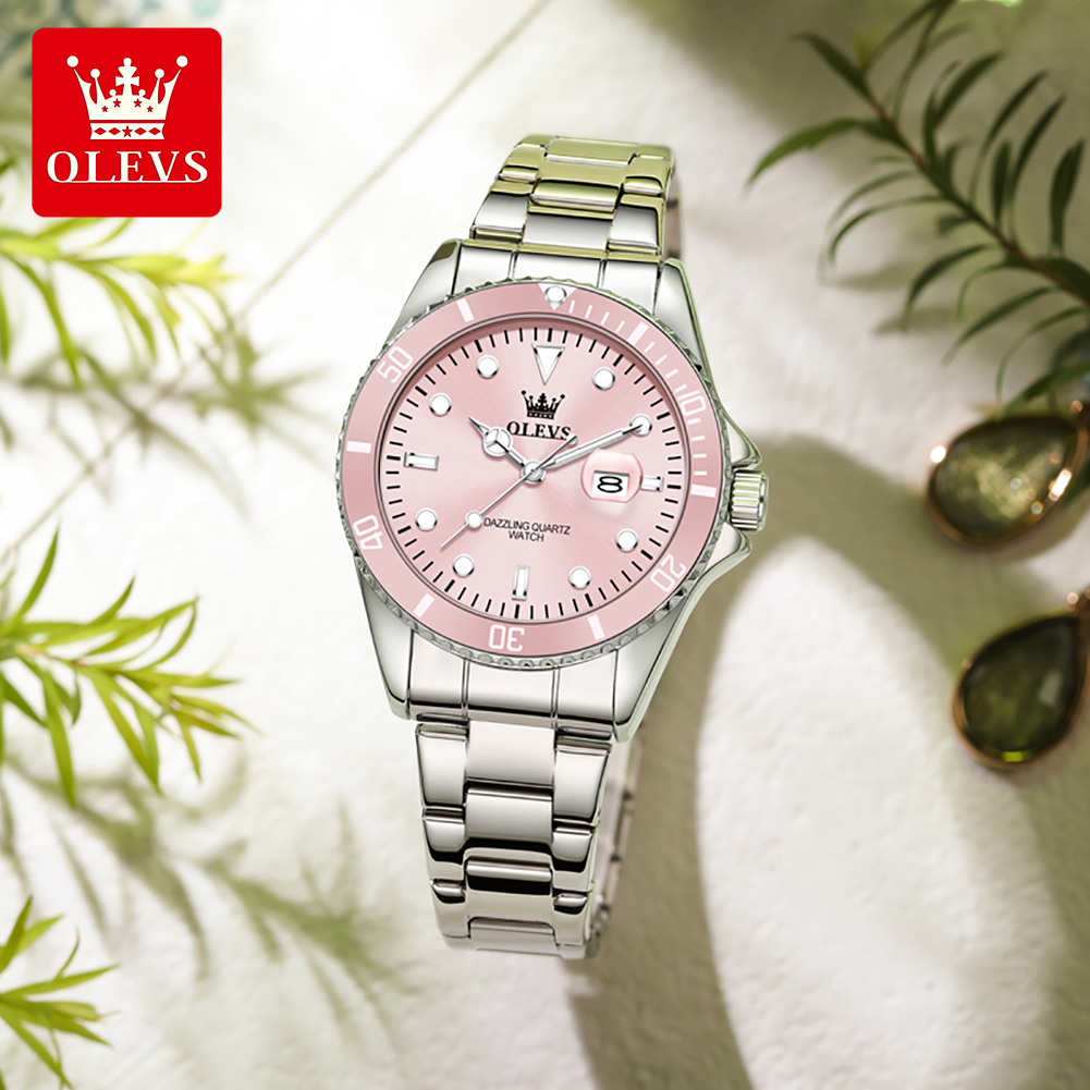 OLEVS Luxury Quartz Women's Wa - Edge Tape Roll recension och pris