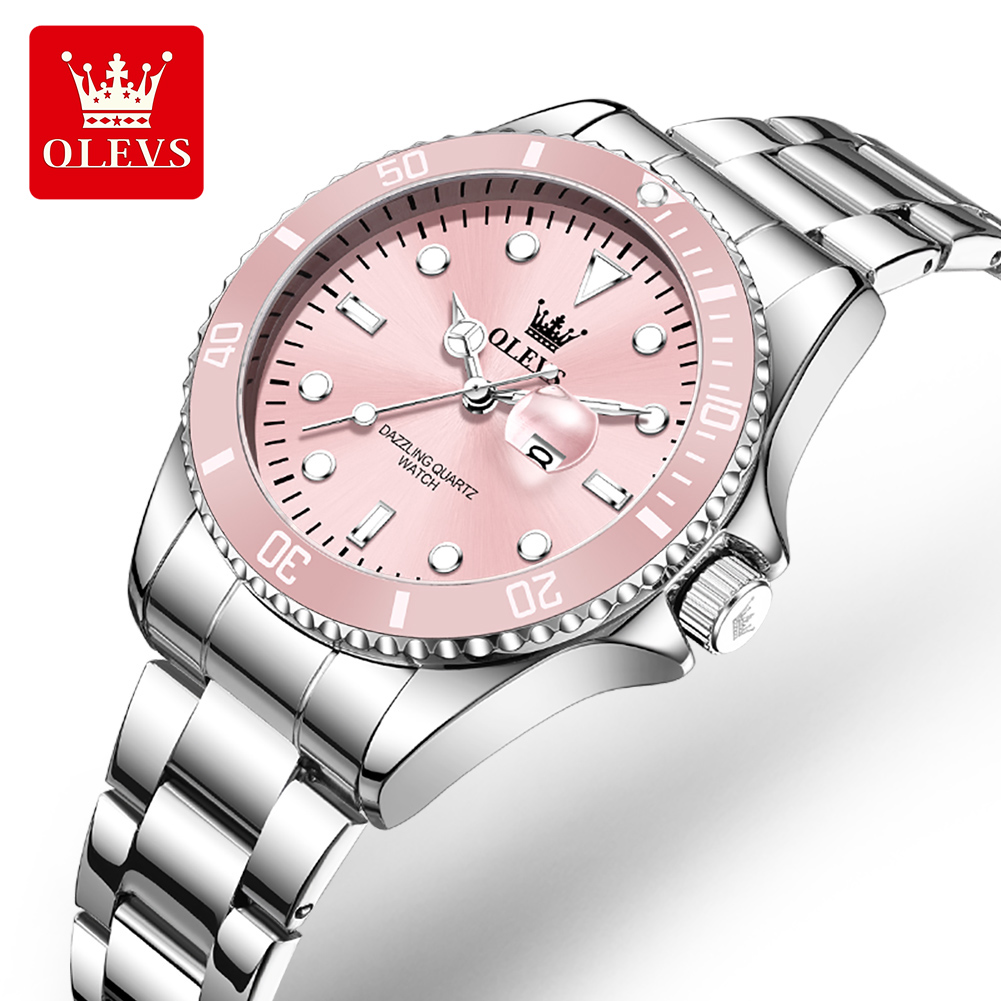 OLEVS Luxury Quartz Women's Wa - Edge Tape Roll recension och pris