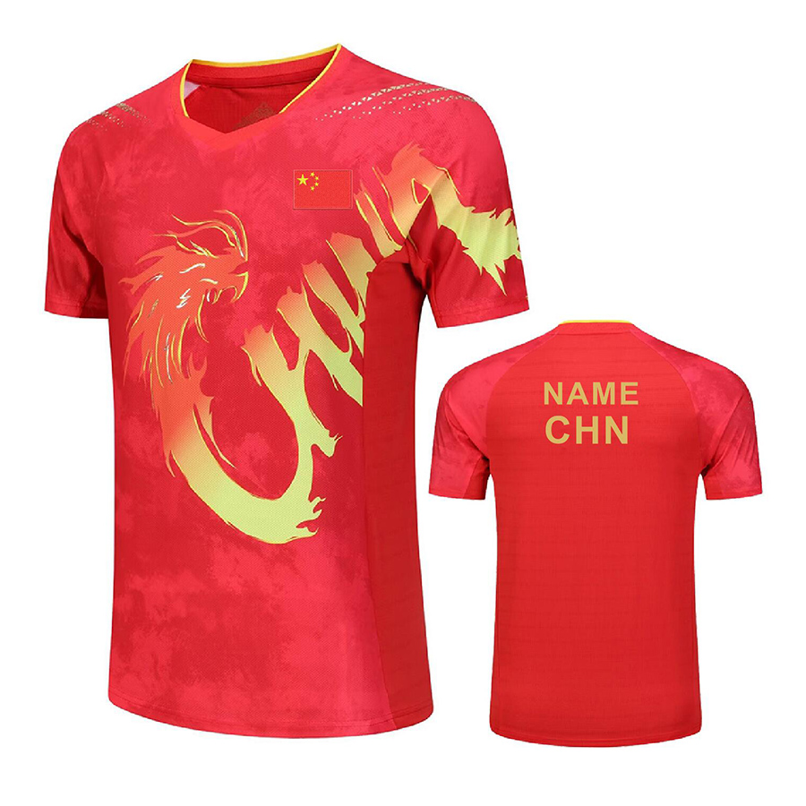 Custom Text 2024 CHINA Dragon  - Table Tennis Championships recension och pris