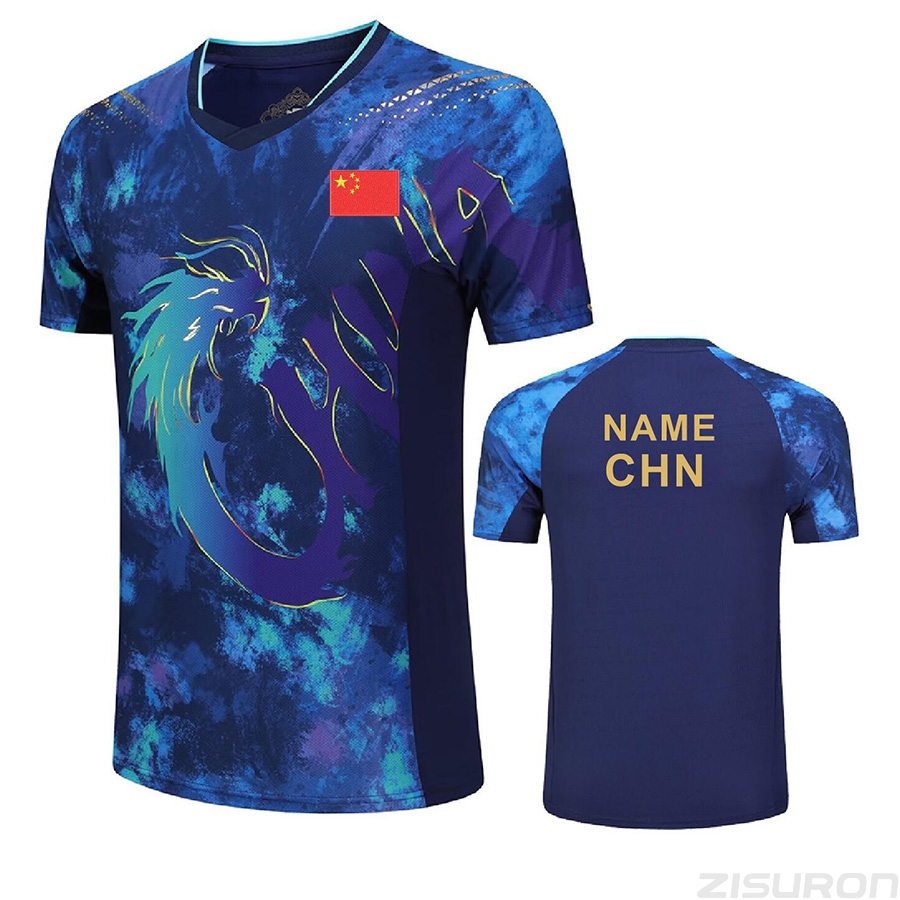 Custom Text 2024 CHINA Dragon  - Table Tennis Championships recension och pris