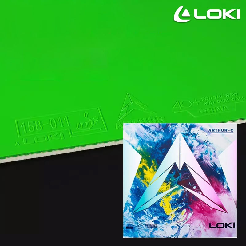 ITTF Approved LOKI ARTHUR Tabl - Table Tennis Xiom Rubber recension och pris