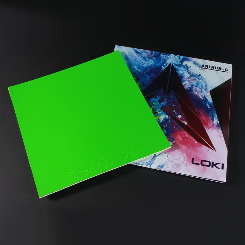 ITTF Approved LOKI ARTHUR Tabl - Table Tennis Xiom Rubber recension och pris