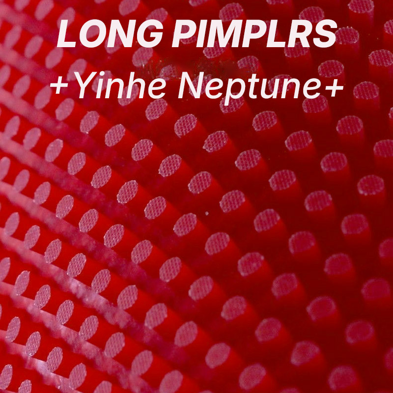 YINHE NEPTUNE Long Pimples Tab - Table Tennis Xiom Rubber recension och pris